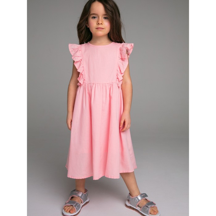 фото Платье для девочек, рост 98 см playtoday