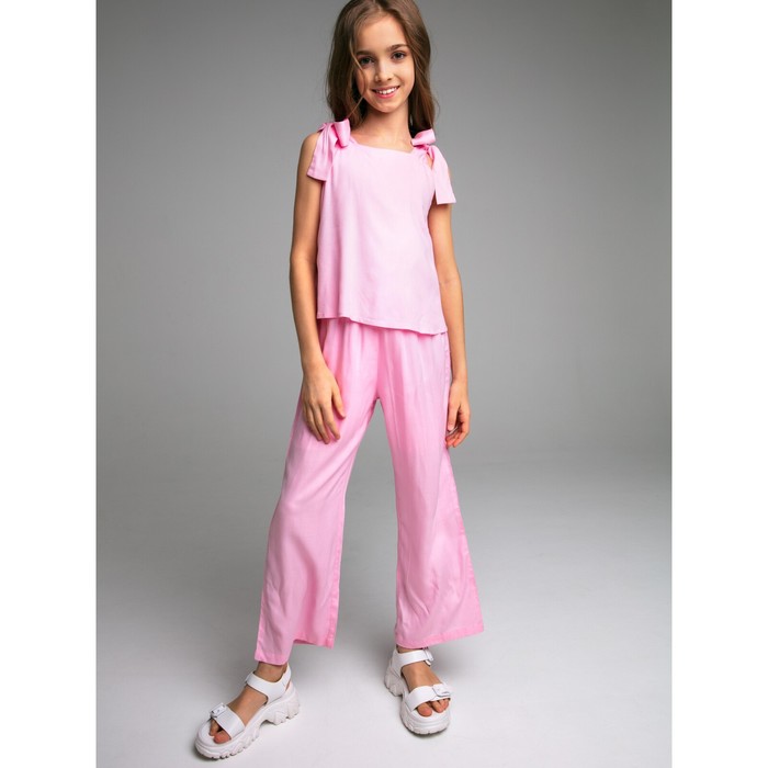 фото Полукомбинезон для девочек, рост 140 см playtoday