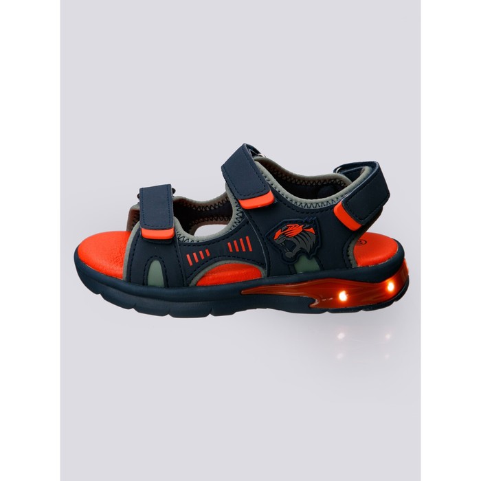 фото Сандалии для мальчиков, размер 30 playtoday