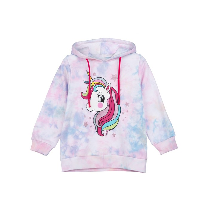 фото Толстовка для девочек, рост 116 см playtoday