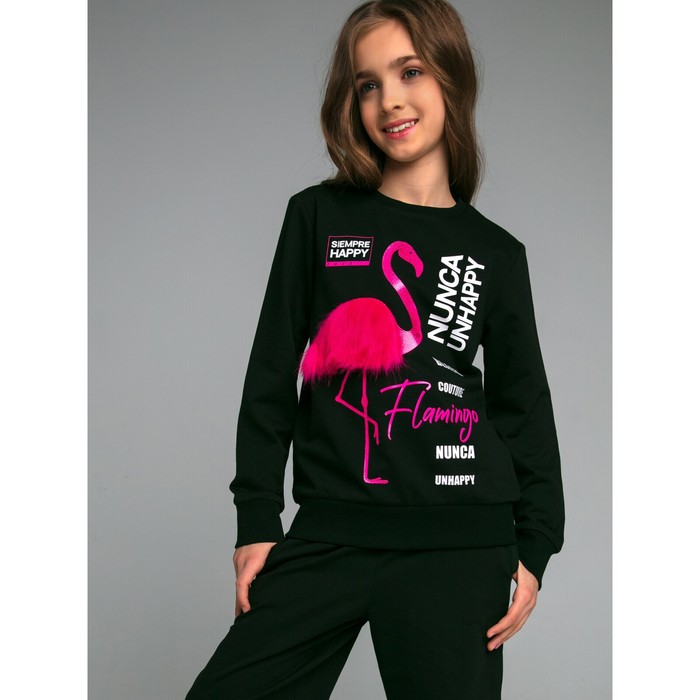 фото Толстовка для девочек, рост 158 см playtoday