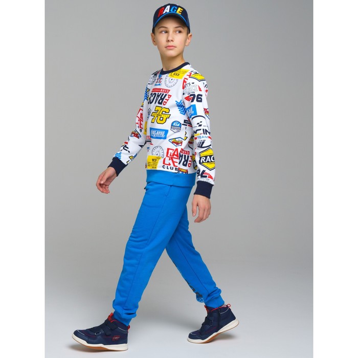 фото Толстовка для мальчиков, рост 146 см playtoday