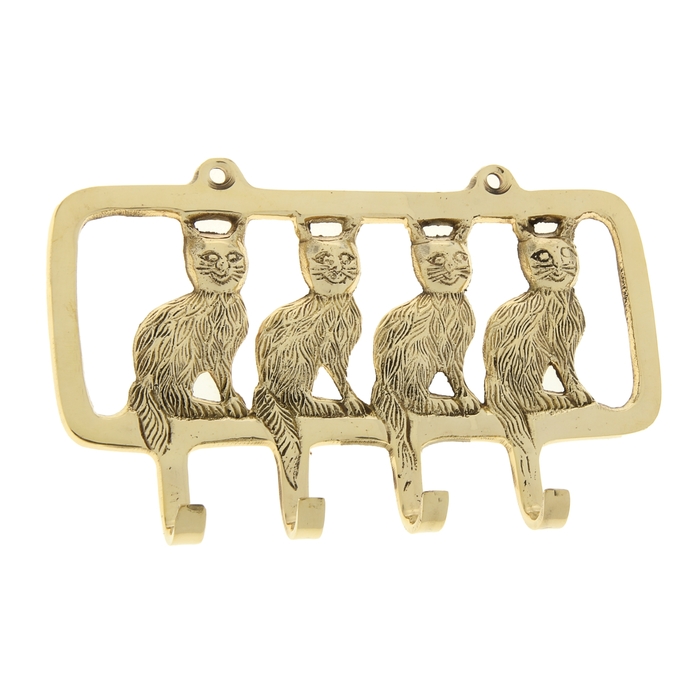 Крючок "Кошки в рамке"