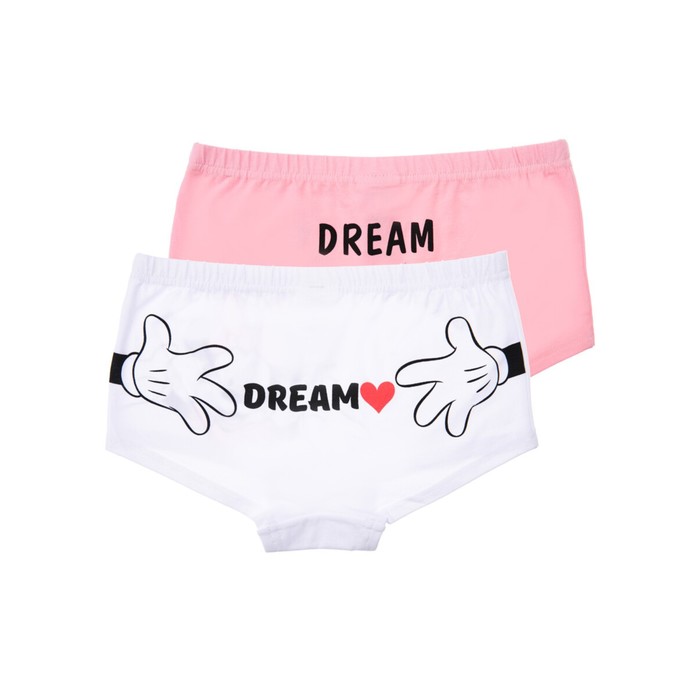 

Трусы-шортики для девочек, рост 158-164 см, 2 шт