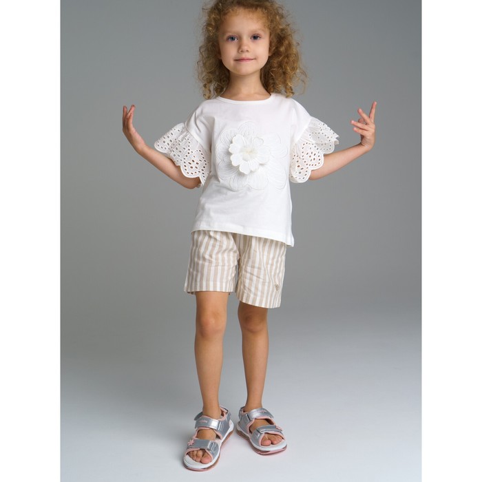 

Футболка для девочек, рост 104 см