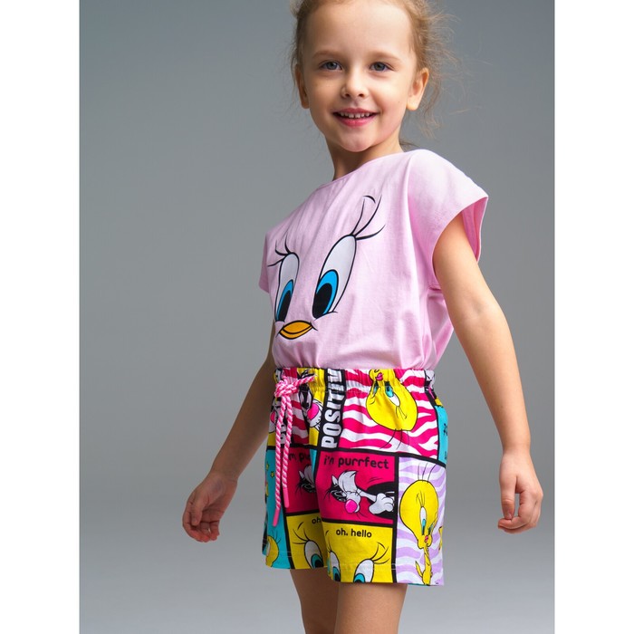 

Шорты для девочек, рост 104 см, 2 шт