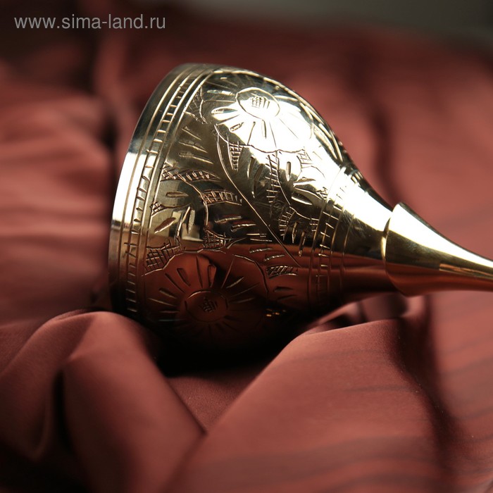 

Бокал латунь для вина 20х9х9 см