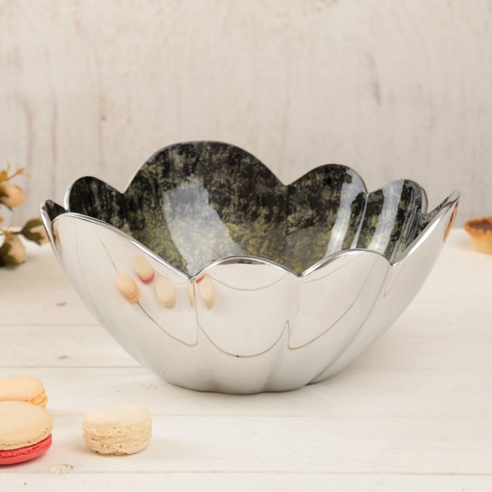 Чаша Алю-АРТ "Мрамор"