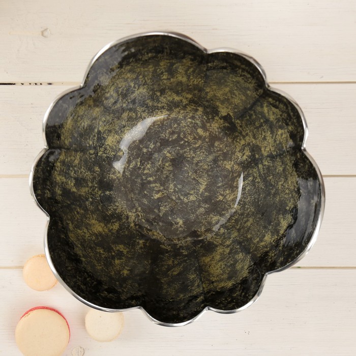 Чаша Алю-АРТ "Мрамор"