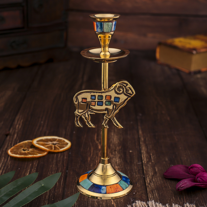 Подсвечник на 1 свечу "Овца"