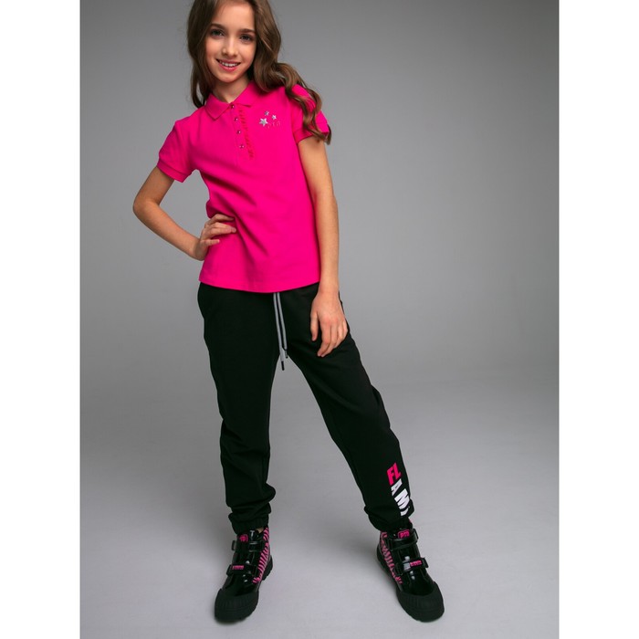 фото Брюки для девочек, рост 146 см playtoday