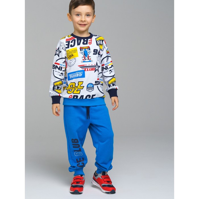 фото Брюки для мальчиков, рост 122 см playtoday