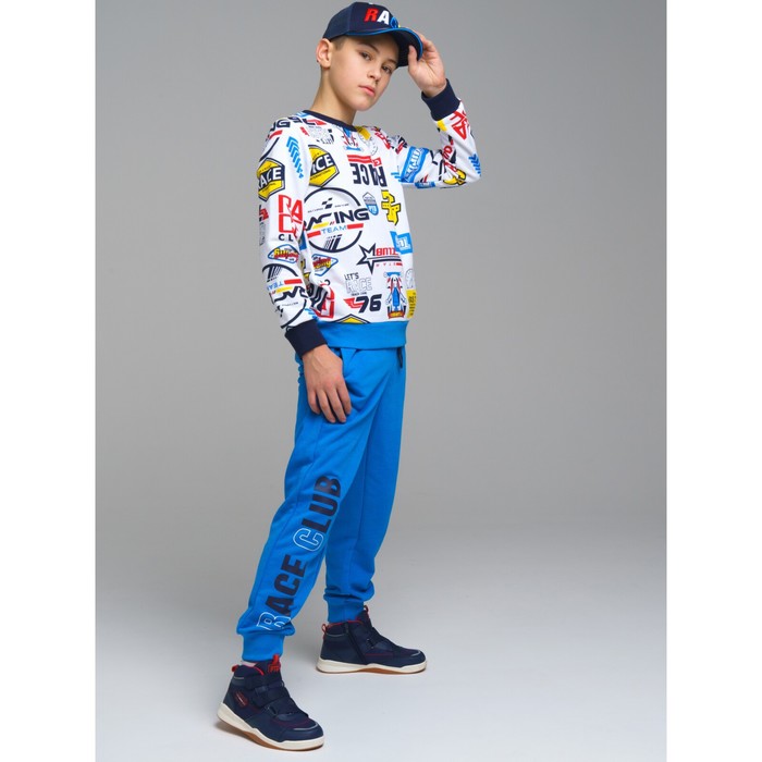 фото Брюки для мальчиков, рост 152 см playtoday