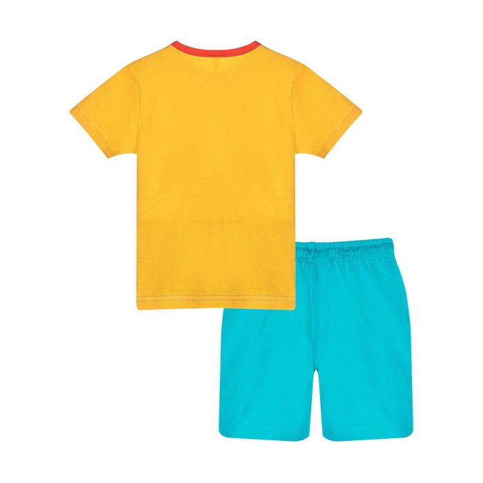 Комплект для мальчиков: футболка, шорты, рост 92 см