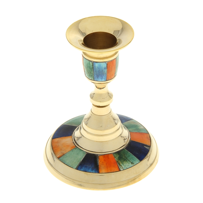 Подсвечник на 1 свечу "Витраж"