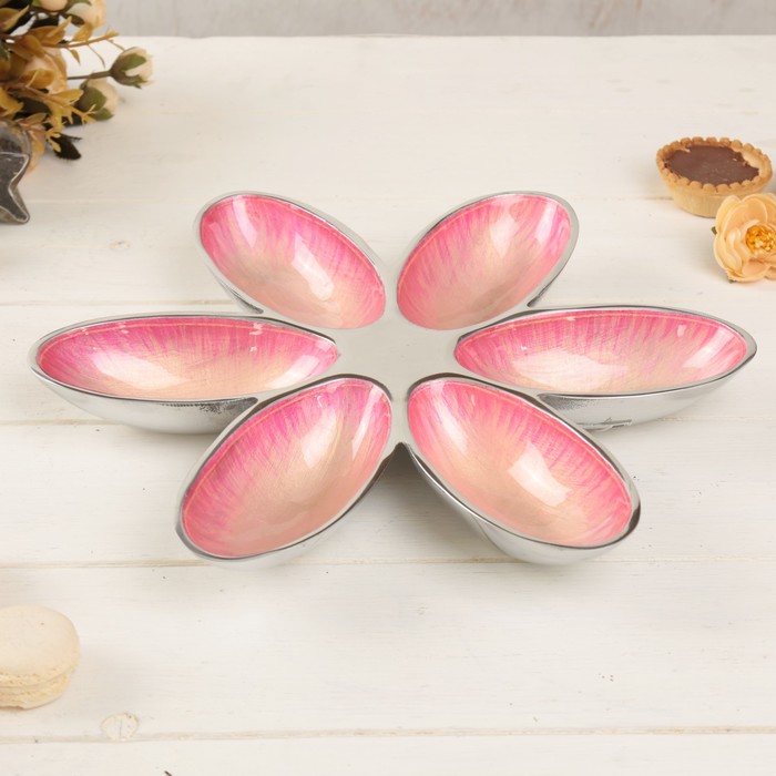 Менажница Алю-АРТ "Цвет вишни"