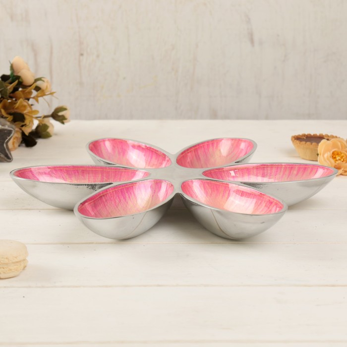 Менажница Алю-АРТ "Цвет вишни"