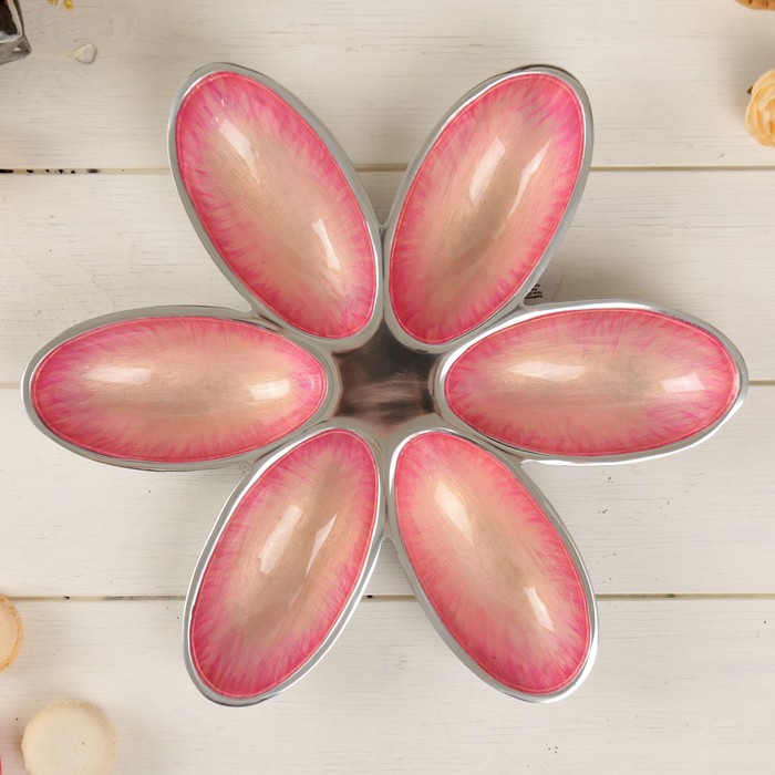 Менажница Алю-АРТ "Цвет вишни"