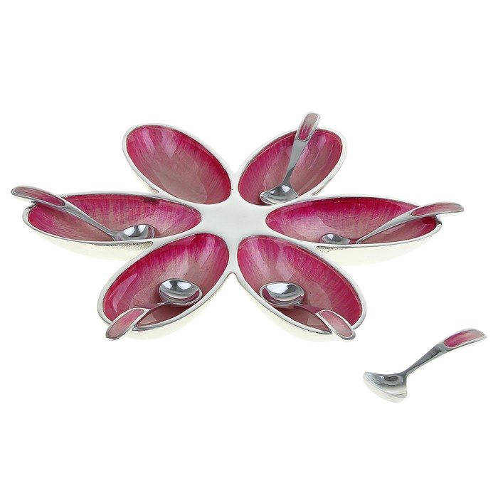 Менажница Алю-АРТ "Цвет вишни"