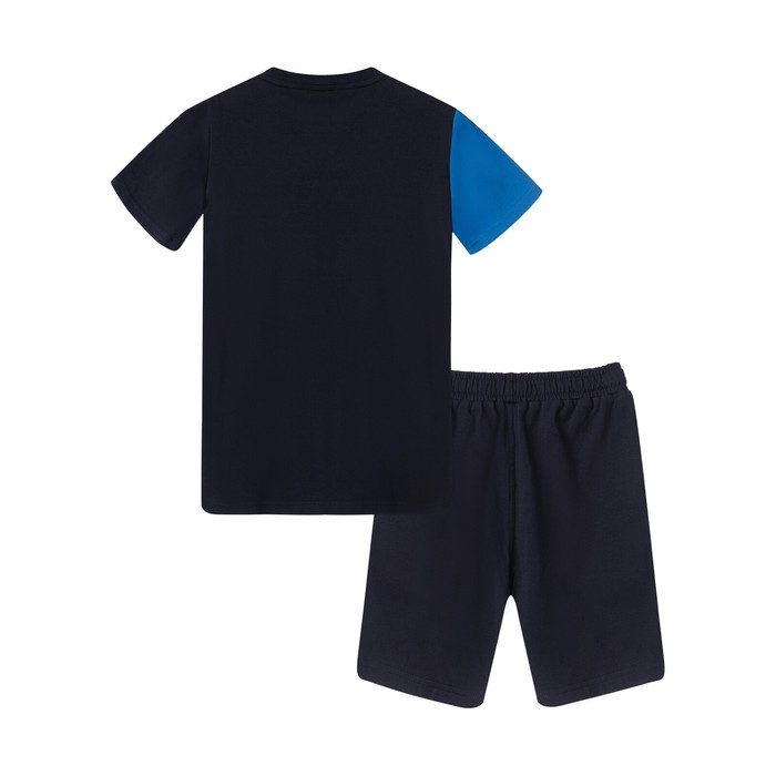 

Комплект для мальчиков: футболка, шорты, рост 152 см