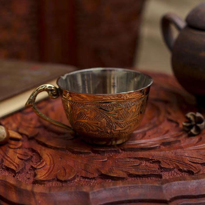 Чайная пара "Эго" латунная