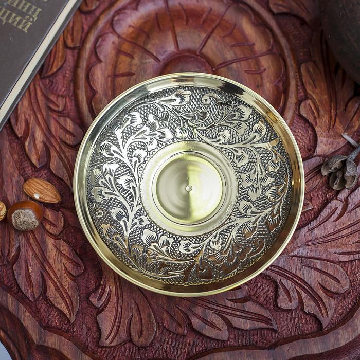 Чайная пара "Эго" латунная