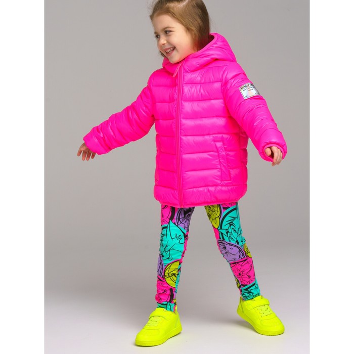 Куртка демисезонная для девочки PlayToday, рост 110 см