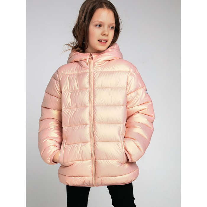Куртка для девочек, рост 128 см