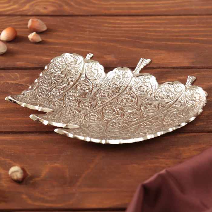 Подставка под салфетки "Листья"