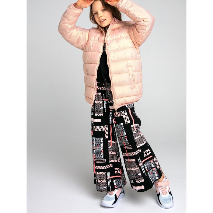 фото Куртка для девочек, рост 152 см playtoday