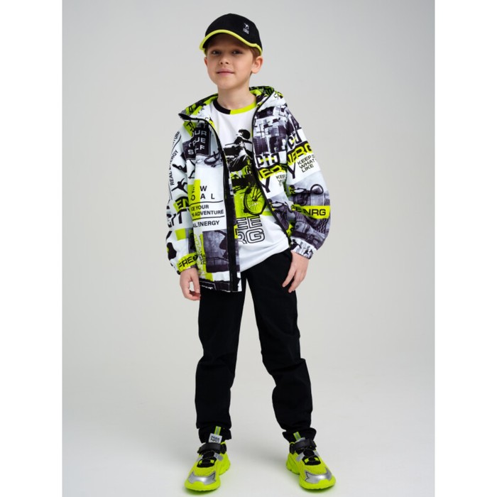 Куртка для мальчика PlayToday, рост 164 см куртка зимняя для мальчика стив рост 164 см цвет бежевый