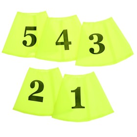 Набор сменных номеров на конус (1-5) У678