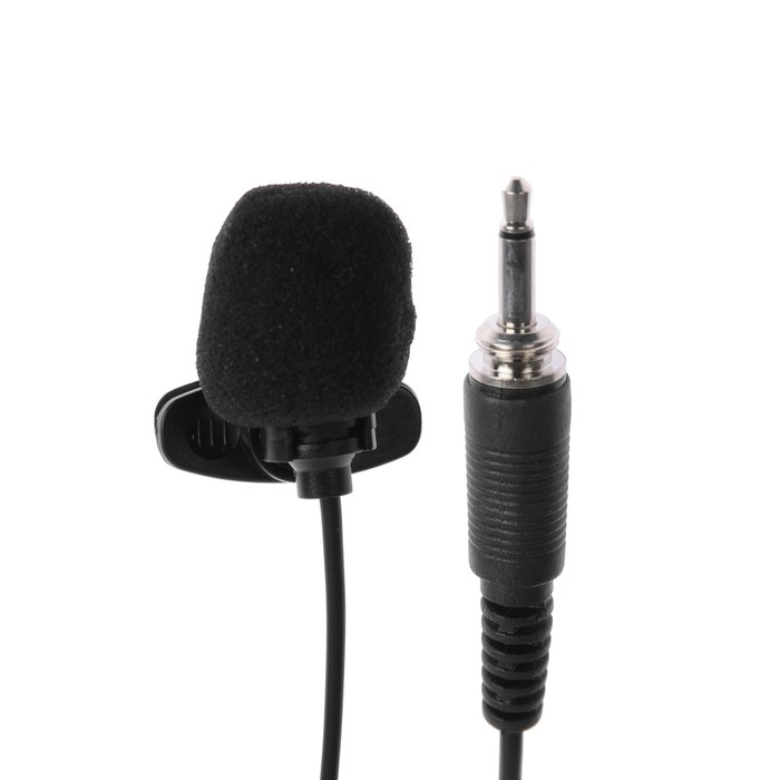 Микрофон ELTRONIC 10-05 петличный, 12-40 дБ, беспроводной, с прищепкой, черный микрофон eltronic 10 08