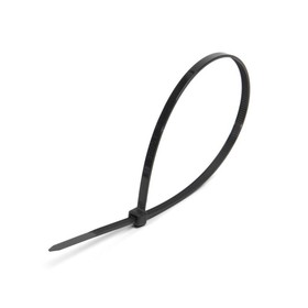 

Стяжка нейлоновая НСС Fortisflex, 5х400 мм, цвет черный, 100 шт
