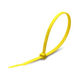 

Стяжка нейлоновая Fortisflex НСС, 8х400 мм, цвет желтый, 100 шт