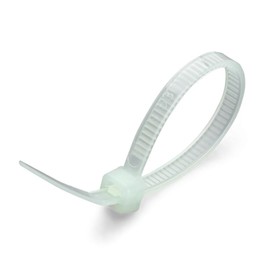 

Стяжка нейлоновая КСТ Fortisflex, 4x150 мм, 100 шт, термостойкая