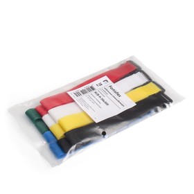 

Стяжка-велькро наборе, Fortisflex, КСВ-Н, 20х300 мм, 12шт