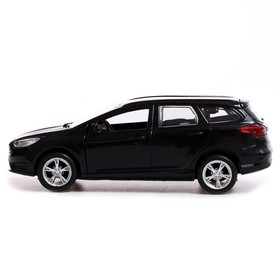 

Машина металлическая инерционная Ford Focus Turnier, 12 см, цвет чёрный