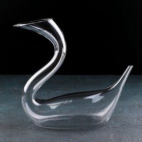 

УЦЕНКА Декантер стеклянный «Гусыня», 1 л, 31×11×23 см