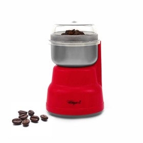 Кофемолка «‎Истра-2‎», цвет красный, электрическая, 150 Вт, 90 г, цвет красный