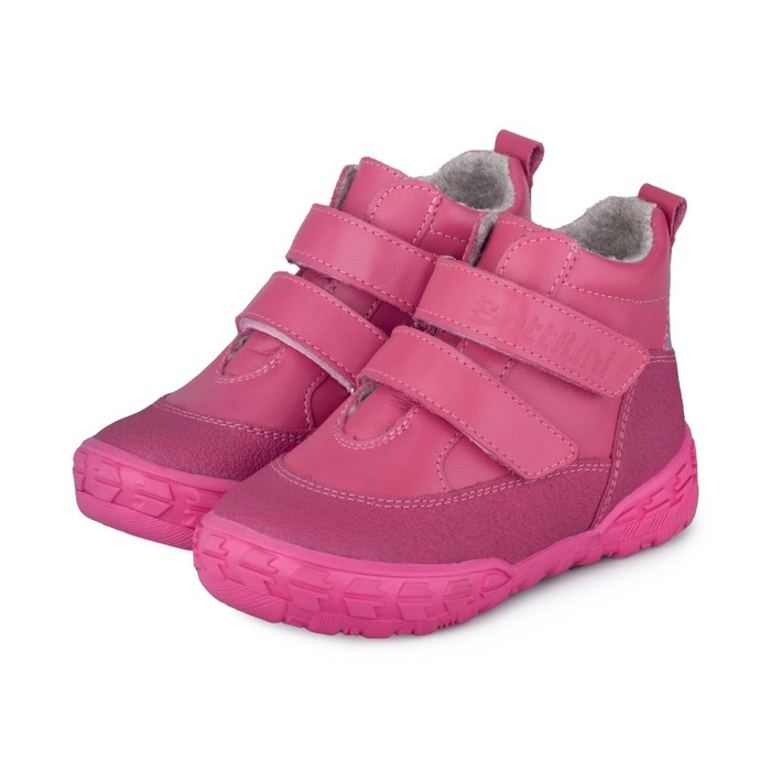 Ботинки детские, размер 24, цвет фуксия ботинки детские 24015 фуксия малиновая радуга 2021 р18