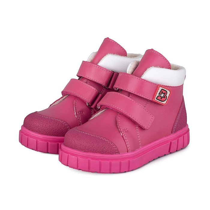 Ботинки детские, размер 27, цвет фуксия ботинки детские 24015 фуксия малиновая радуга 2021 р18