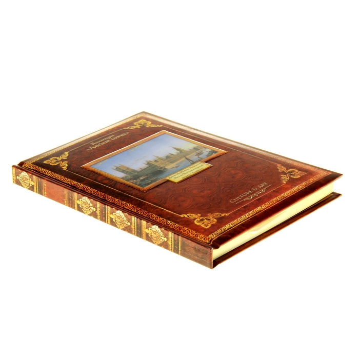 Ежедневник "Лондон. Коллекция "Старинные города" ,твёрдая обложка, А5, 96 листов