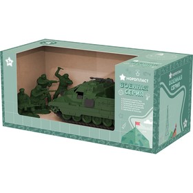 Боевые машины "Страж" и "Закат" с солдатиками в коробке 481 148