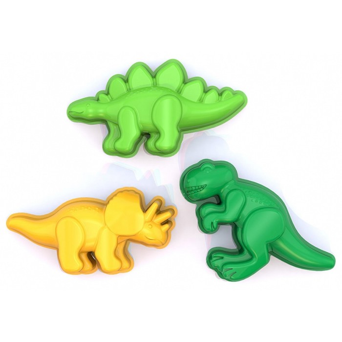 Набор формочек «Динозаврики» набор формочек динозаврики