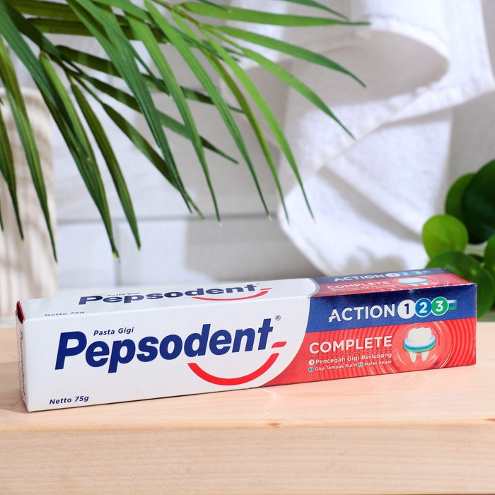 фото Зубная паста pepsodent action 123 complite действие 123 комплекс, 75 г