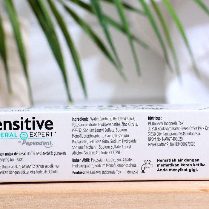 

Зубная паста Sensitive Fresh, Минерал Эксперт от Пепсодент, 100 г