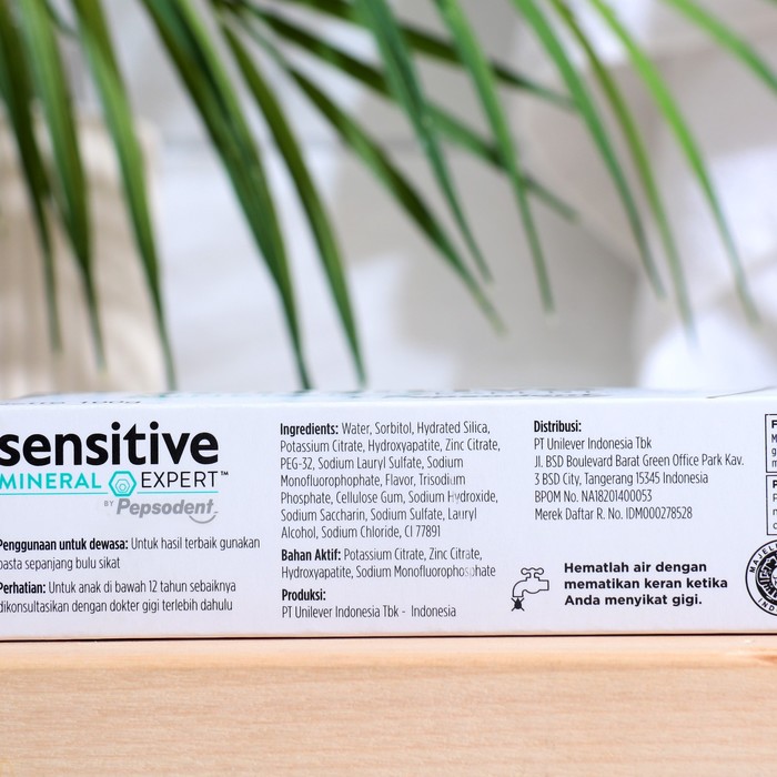 

Зубная паста Sensitive Origina, Минерал Эксперт от Пепсодент, 100 г