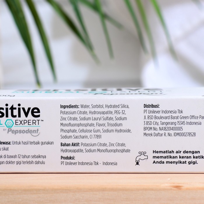 

Зубная паста Sensitive Whitening, Минерал Эксперт от Пепсодент, 100 г