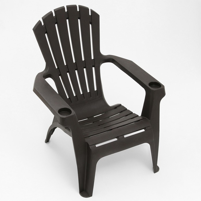 Кресло Мiаmi, темный шоколад, 88,8 х 73,5 х 74,5 см